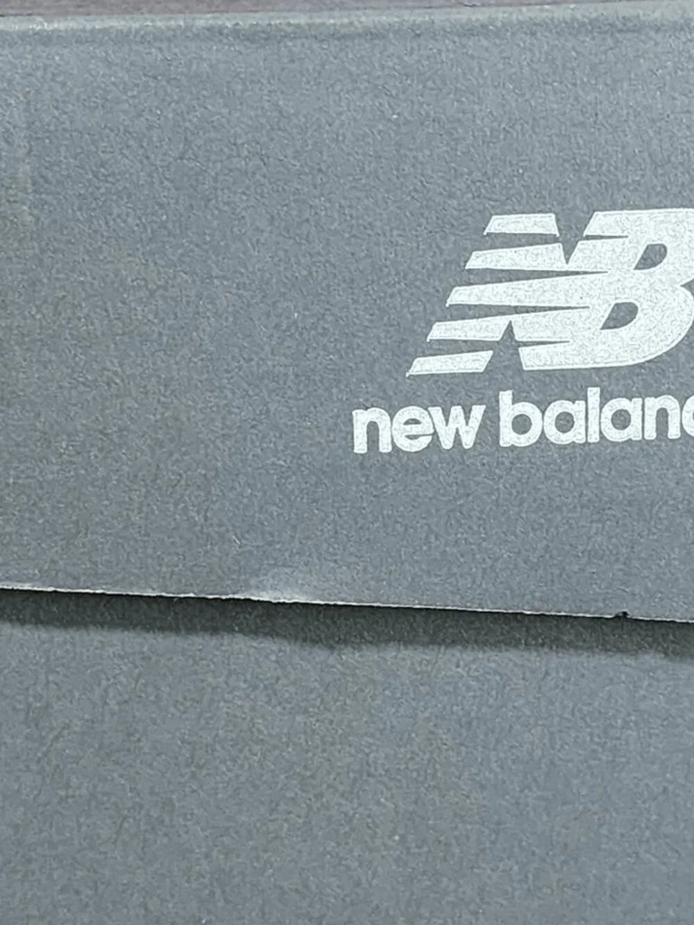 New Balance Kids Sneakers Black Gray Sneakers Lace Up Running Shoes Size 5.5